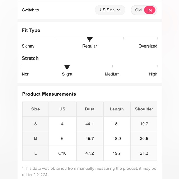 Cherry Embroidered Cardigan | Size M - Picture 5 of 5